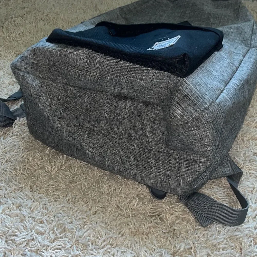 Herschel Classic Mid Volume Heather Gray Backpack